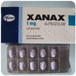 Xanax Pfizer (Ксанакс, Alprazolam) VHQ 1mg в Златоусте